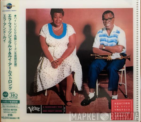 And Ella Fitzgerald  Louis Armstrong  - Ella And Louis