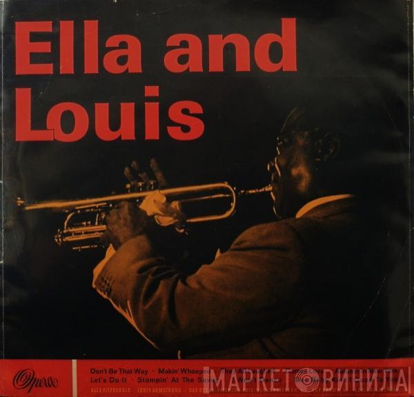 And Ella Fitzgerald  Louis Armstrong  - Ella And Louis