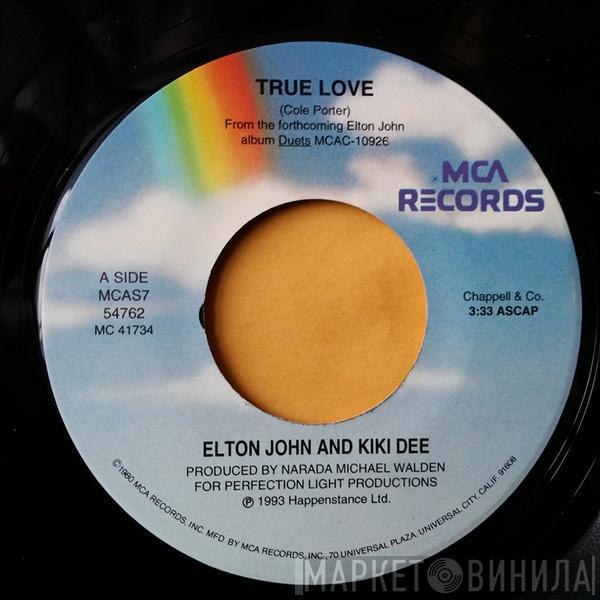 And Elton John  Kiki Dee  - True Love