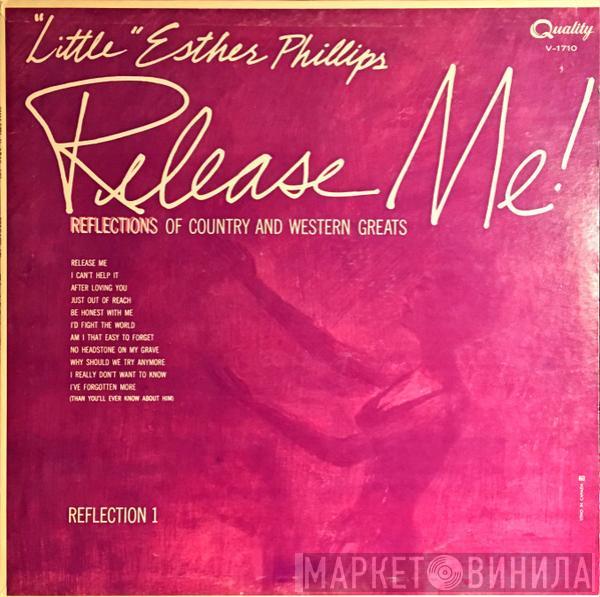 And Esther Phillips  The Anita Kerr Singers  - Release Me! Reflections Of Country And Western Greats