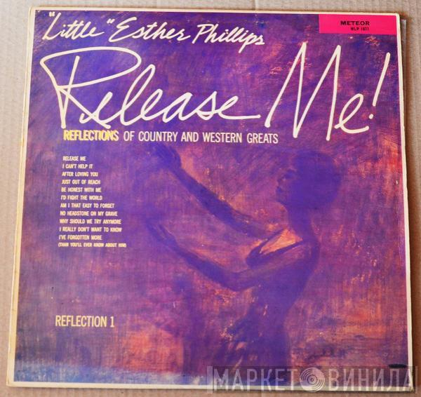 And Esther Phillips  The Anita Kerr Singers  - Release Me! Reflections Of Country And Western Greats