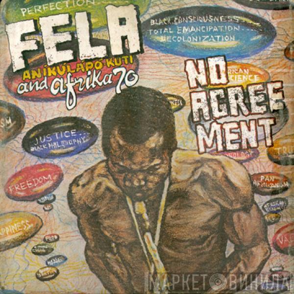 And Fela Kuti  Africa 70  - No Agreement