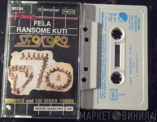 And Fela Kuti  Africa 70  - Shakara