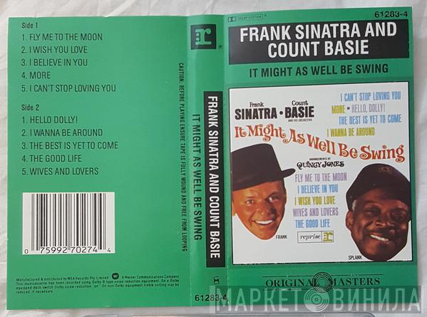 And Frank Sinatra  Count Basie  - It Might As Well Be Swing
