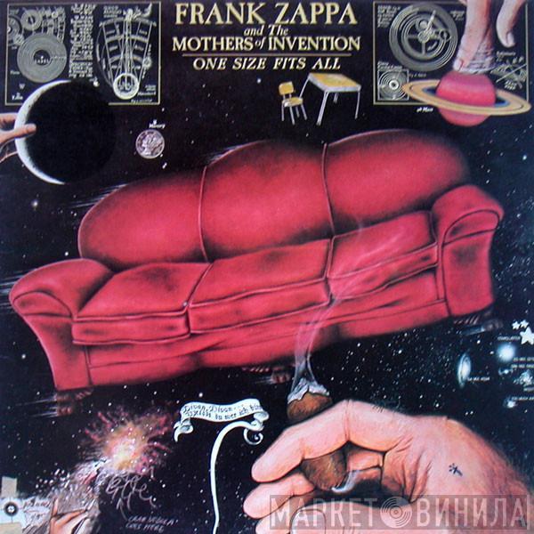 And Frank Zappa  The Mothers  - One Size Fits All