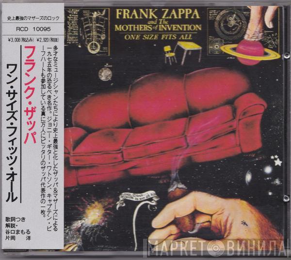 And Frank Zappa  The Mothers  - One Size Fits All