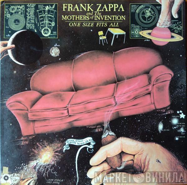 And Frank Zappa  The Mothers  - One Size Fits All