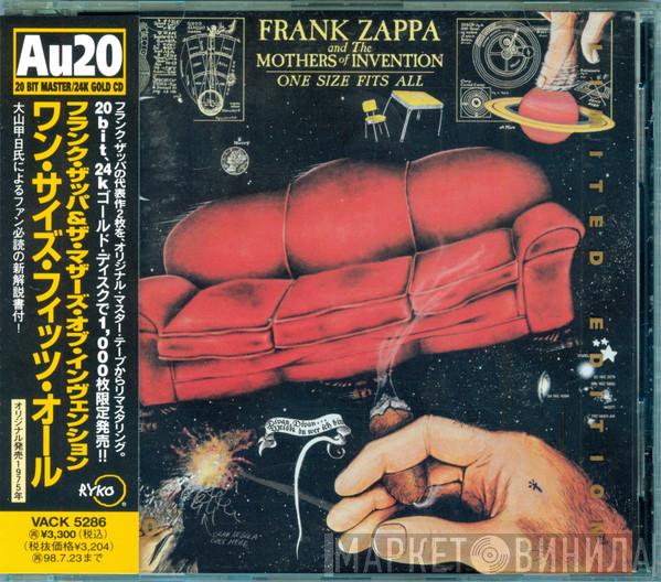 And Frank Zappa  The Mothers  - One Size Fits All