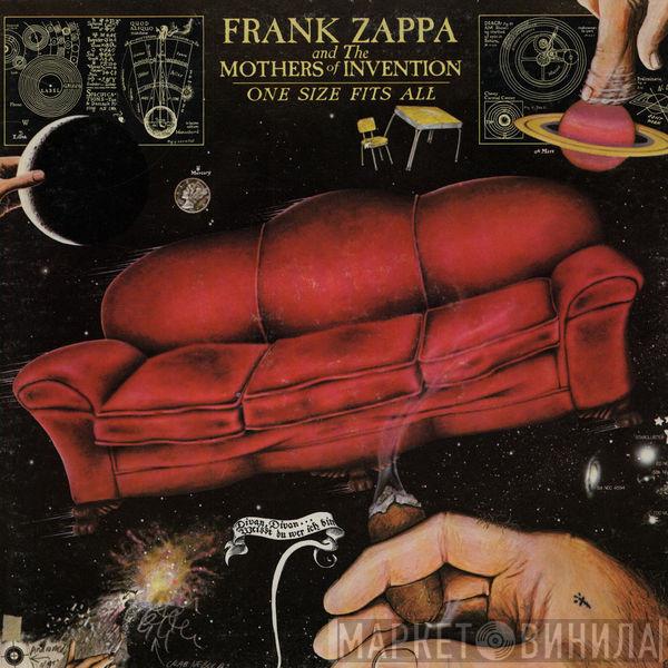 And Frank Zappa  The Mothers  - One Size Fits All