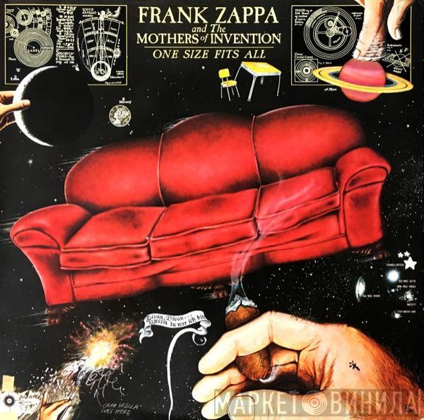 And Frank Zappa  The Mothers  - One Size Fits All