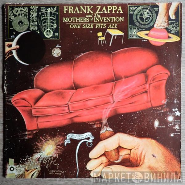 And Frank Zappa  The Mothers  - One Size Fits All