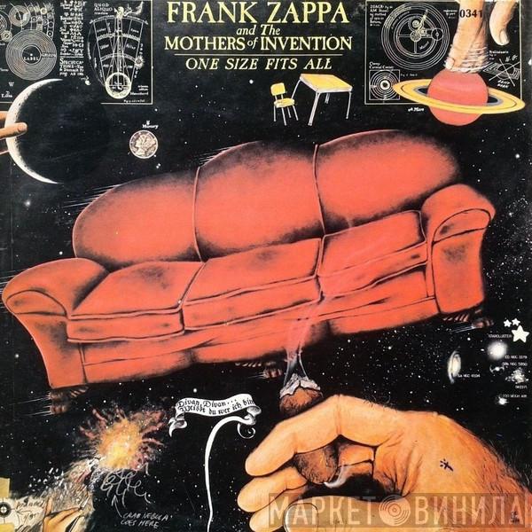 And Frank Zappa  The Mothers  - One Size Fits All