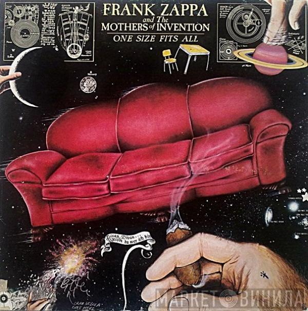 And Frank Zappa  The Mothers  - One Size Fits All