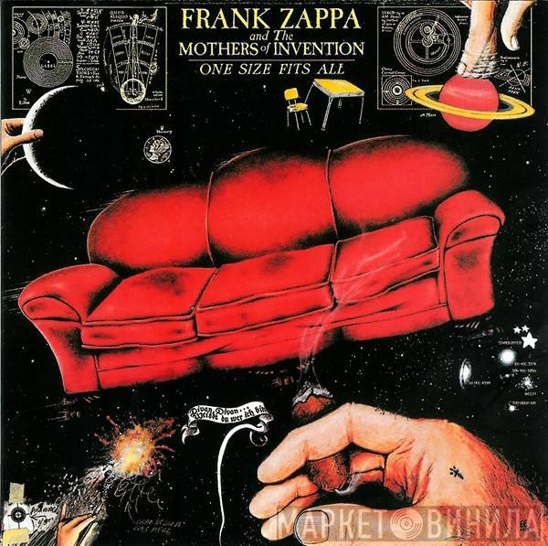 And Frank Zappa  The Mothers  - One Size Fits All