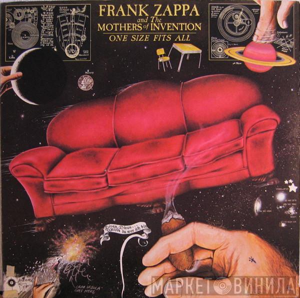 And Frank Zappa  The Mothers  - One Size Fits All