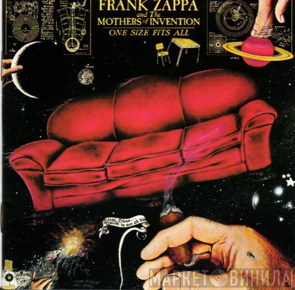 And Frank Zappa  The Mothers  - One Size Fits All