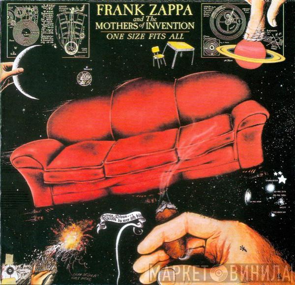 And Frank Zappa  The Mothers  - One Size Fits All