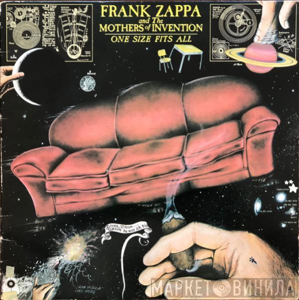 And Frank Zappa  The Mothers  - One Size Fits All