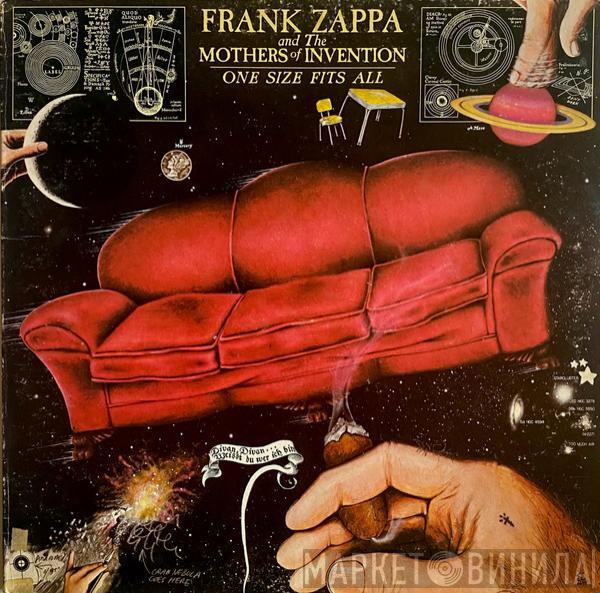 And Frank Zappa  The Mothers  - One Size Fits All