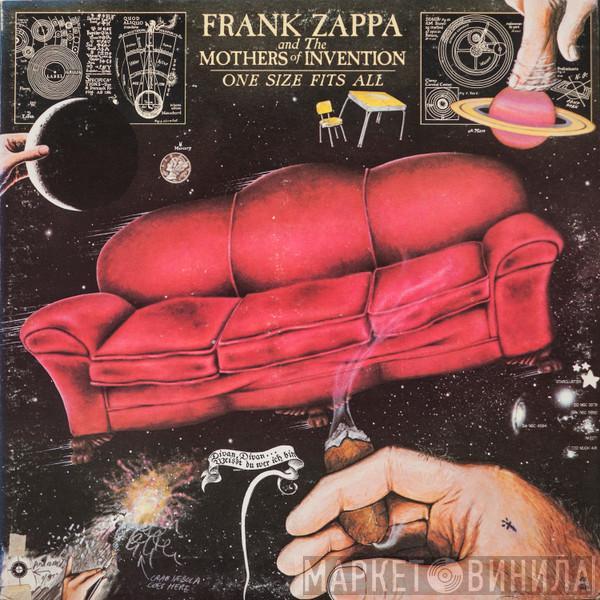 And Frank Zappa  The Mothers  - One Size Fits All