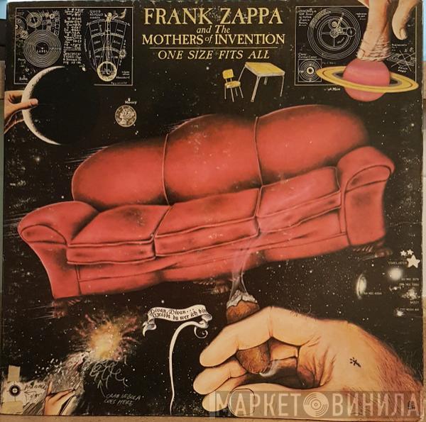 And Frank Zappa  The Mothers  - One Size Fits All