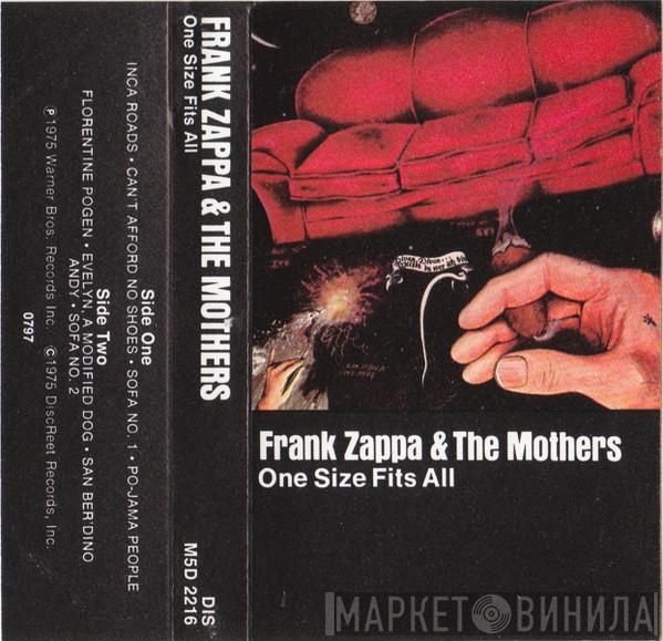 And Frank Zappa  The Mothers  - One Size Fits All