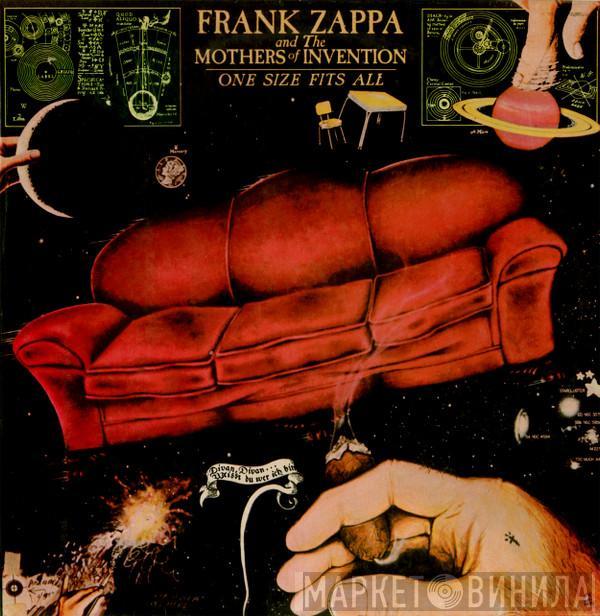 And Frank Zappa  The Mothers  - One Size Fits All