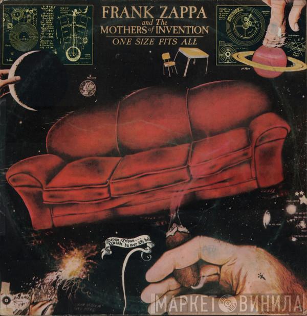 And Frank Zappa  The Mothers  - One Size Fits All