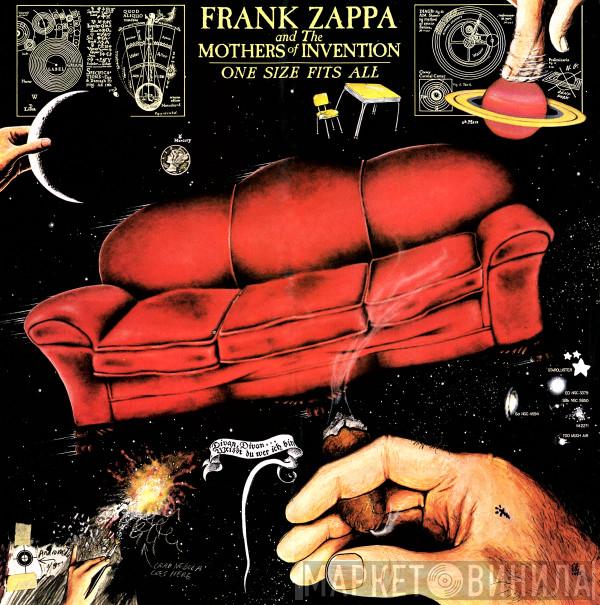 And Frank Zappa  The Mothers  - One Size Fits All