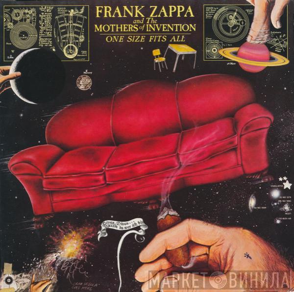 And Frank Zappa  The Mothers  - One Size Fits All