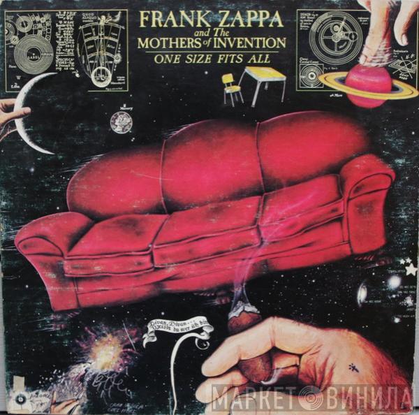 And Frank Zappa  The Mothers  - One Size Fits All