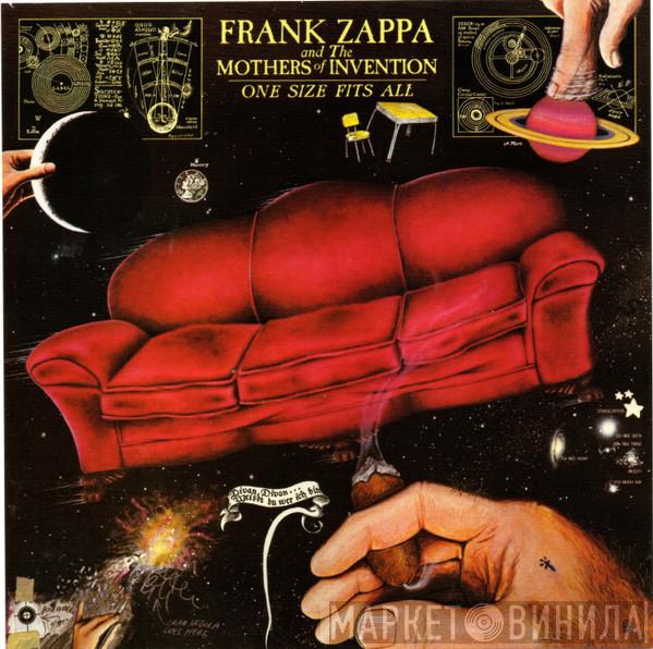 And Frank Zappa  The Mothers  - One Size Fits All