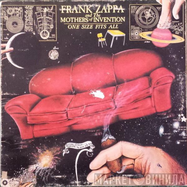 And Frank Zappa  The Mothers  - One Size Fits All