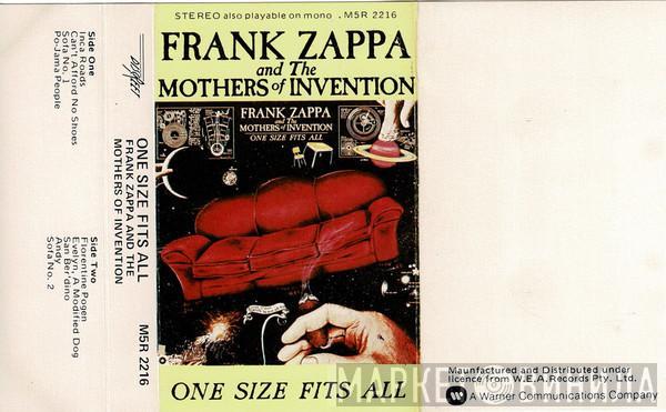 And Frank Zappa  The Mothers  - One Size Fits All