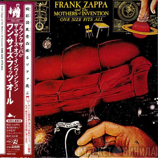 And Frank Zappa  The Mothers  - One Size Fits All