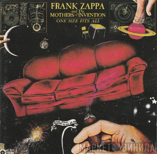 And Frank Zappa  The Mothers  - One Size Fits All