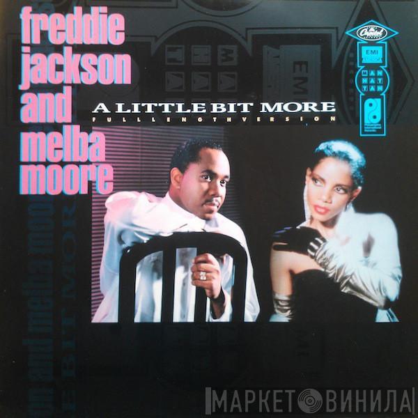 And Freddie Jackson  Melba Moore  - A Little Bit More