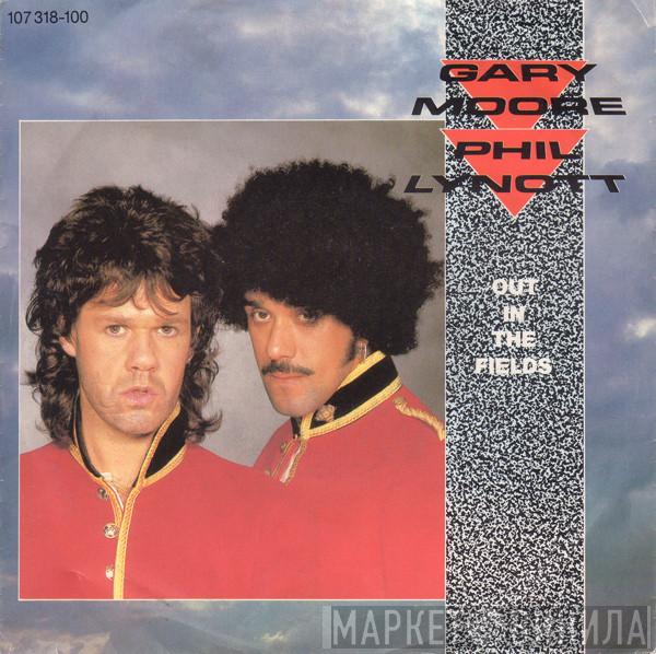 And Gary Moore  Phil Lynott  - Out In The Fields