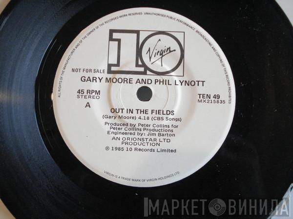 And Gary Moore  Phil Lynott  - Out In The Fields