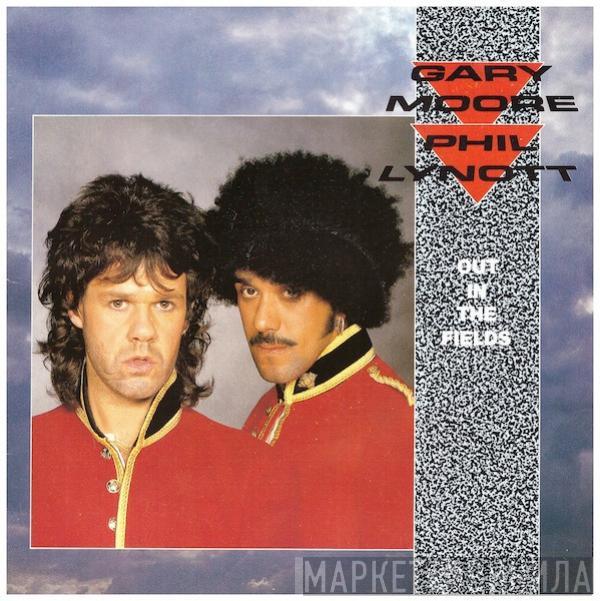 And Gary Moore  Phil Lynott  - Out In The Fields