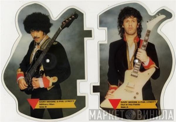 And Gary Moore  Phil Lynott  - Out In The Fields