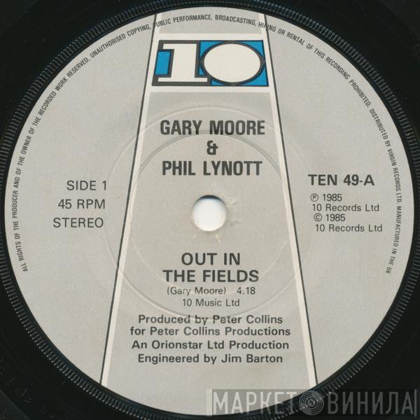 And Gary Moore  Phil Lynott  - Out In The Fields