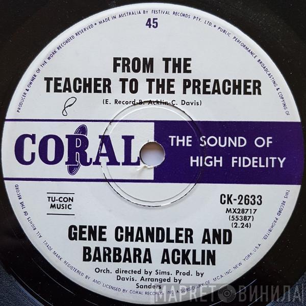 And Gene Chandler  Barbara Acklin  - From The Teacher To The Preacher