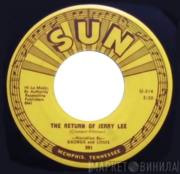 And George Klein / Jerry Lee Lewis  Jerry Lee Lewis  - The Return Of Jerry Lee / Lewis Boogie
