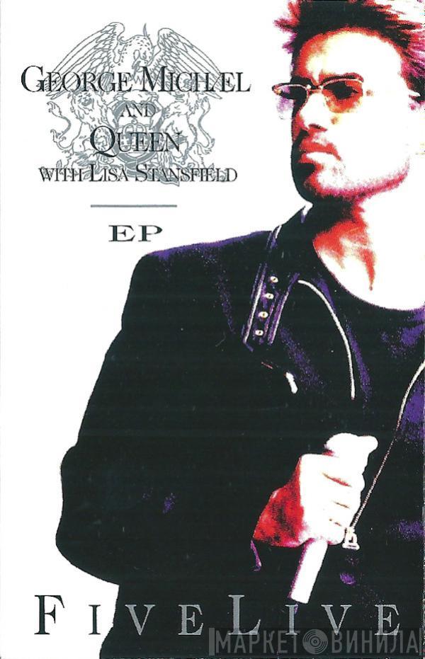 And George Michael With Queen  Lisa Stansfield  - Five Live EP