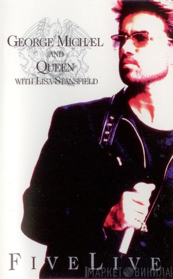 And George Michael With Queen  Lisa Stansfield  - Five Live
