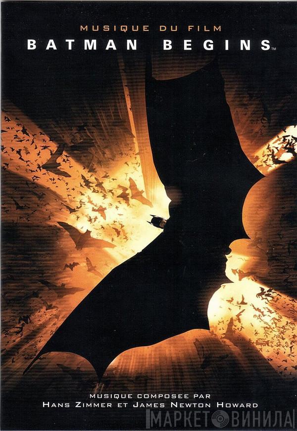 And Hans Zimmer  James Newton Howard  - Batman Begins (Musique Du Film)