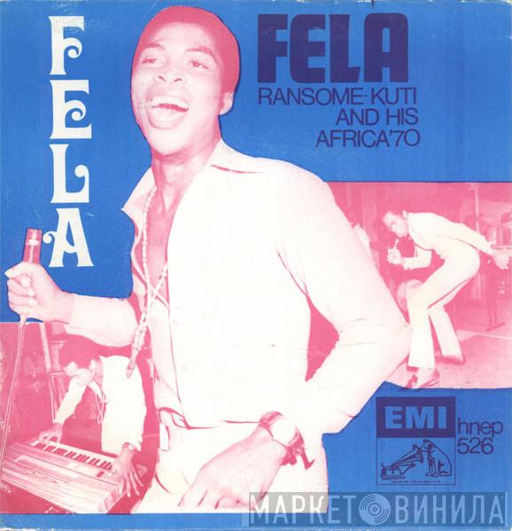 And His Fela Kuti  Africa 70  - Black Man's Cry / Beautiful Dancer