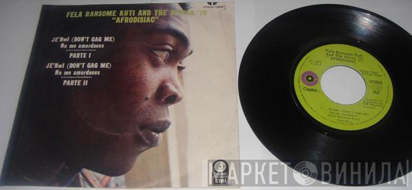 And His Fela Kuti  Africa 70  - Don't Gag Me Part I (No Me Amordaces) Part I & II