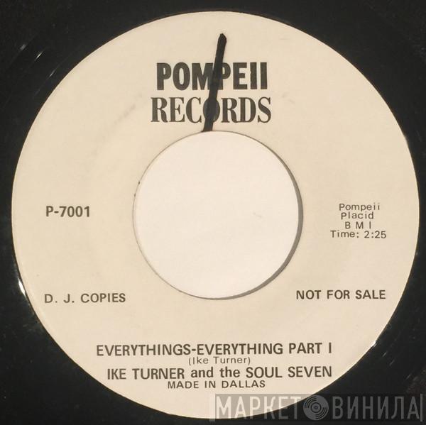 And Ike Turner  The Soul Seven  - Everythings Everything